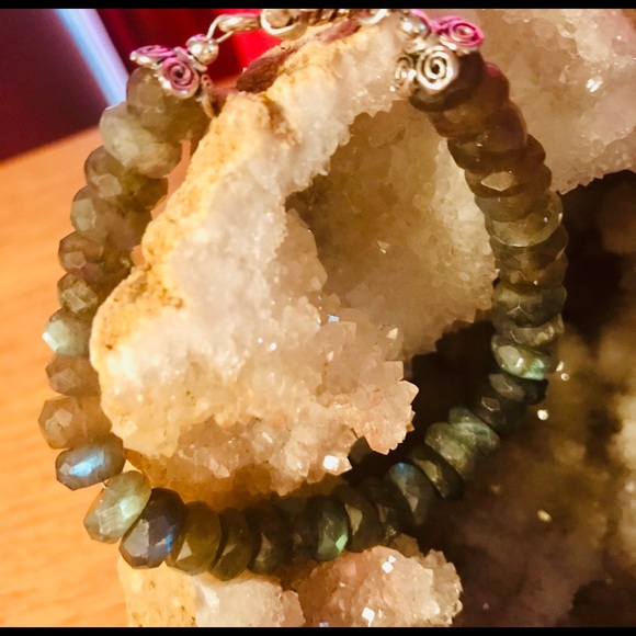 Labradorite bracelet! - Picture 2 of 2
